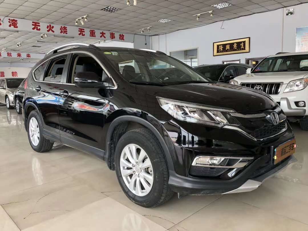 2016款本田crv2.0都市版,本田cr-v两驱都市版安全配置