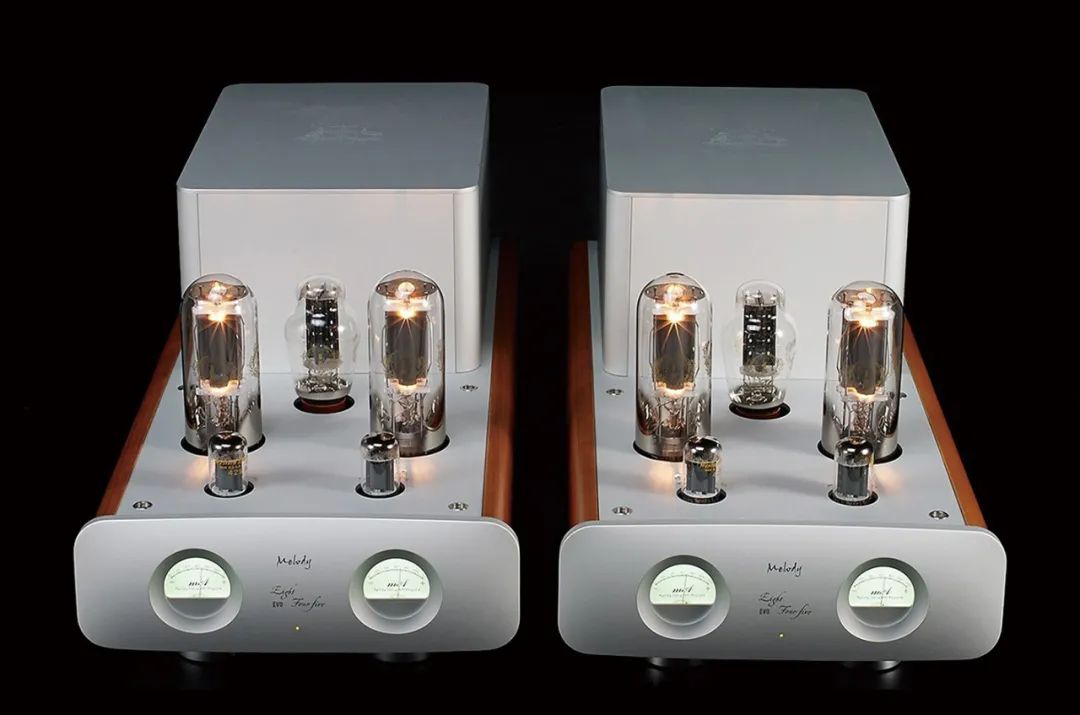 漂亮的胆机——MelodyPro88MKII合并功放