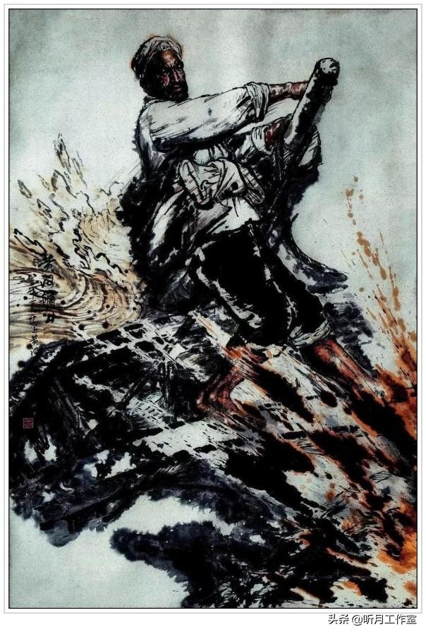 中国画杨晓阳作品欣赏,杨晓阳绘画作品欣赏