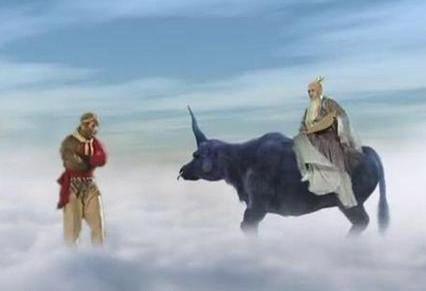 独角兕大王收金丹砂,独角兕大王的法宝