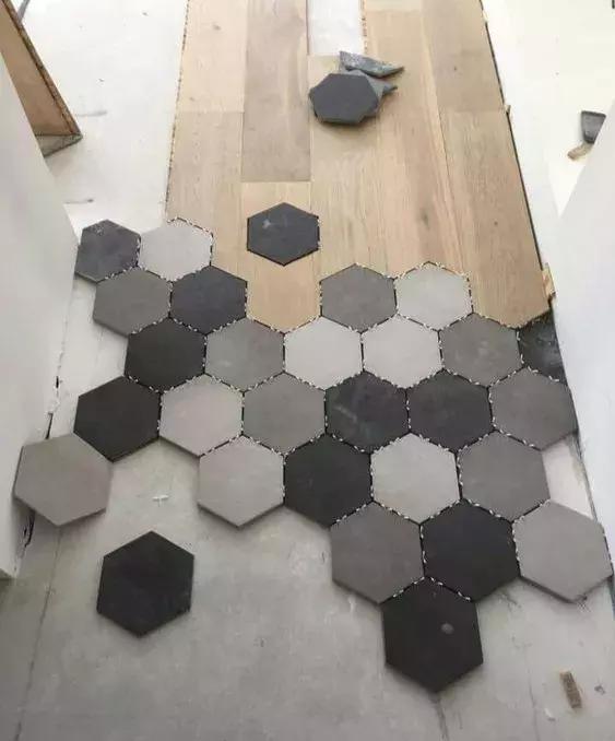木地板与瓷砖怎么拼缝,瓷砖和木地板之间的缝怎么处理