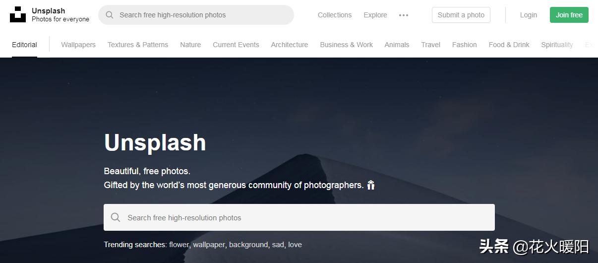 推荐几个不需翻墙即可看的国外免费高清大图网站,且各具特色!