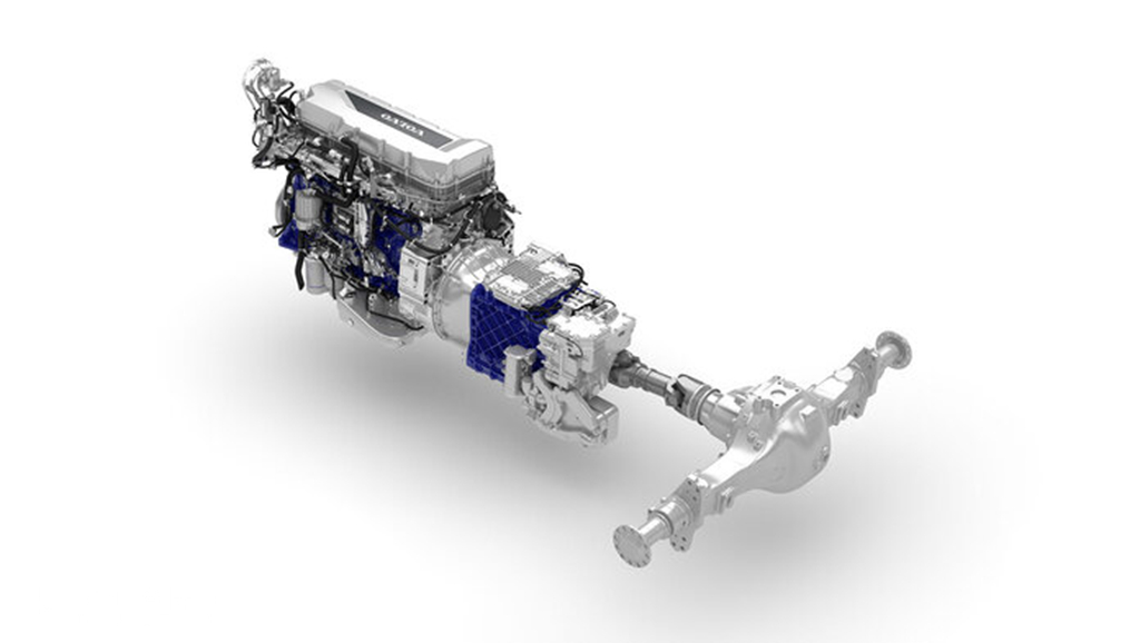 沃尔沃双层巴士,沃尔沃双层客车