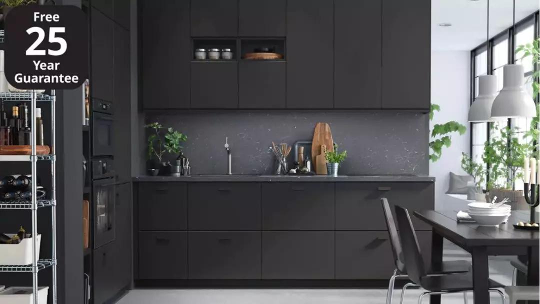 2w的橱柜,小户型宜家整体厨房