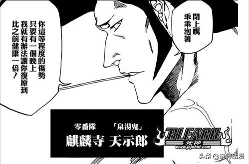 死神全角色战力,死神中的零番队实力