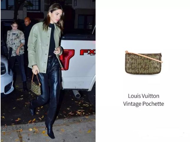 明星背的包包,明星背的罗意威包包