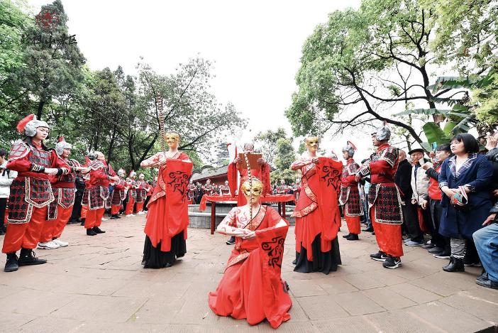 川渝布局巴蜀文化旅游走廊新赛道,被评为巴蜀文化旅游走廊新地标