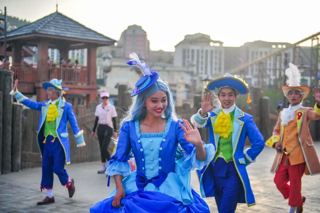 济南古城童话乐园,济南历城区梦幻童话游乐王国