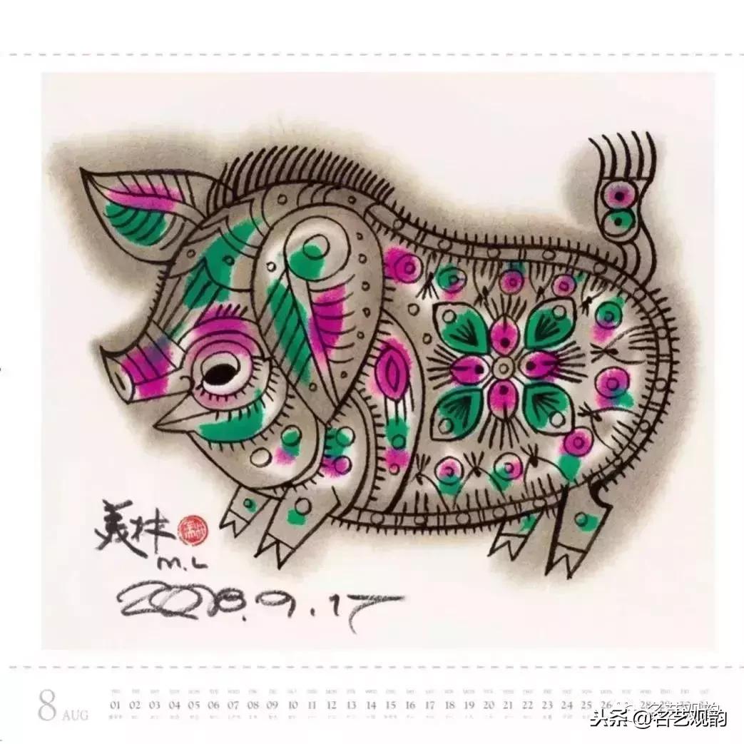 赏十大名家画笔下的猪，”猪“福填满2019！