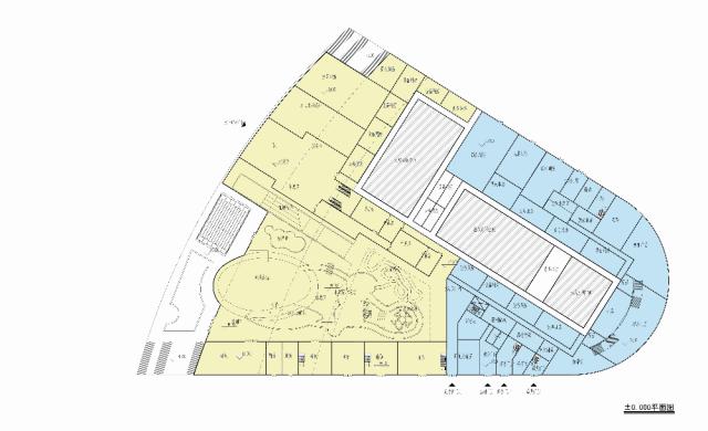 山东体育中心设计方案,临沂最新体育馆建设