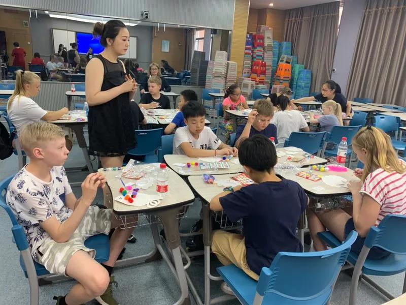 名校力量|这所游小联盟校有两把“宝剑”！未来可期