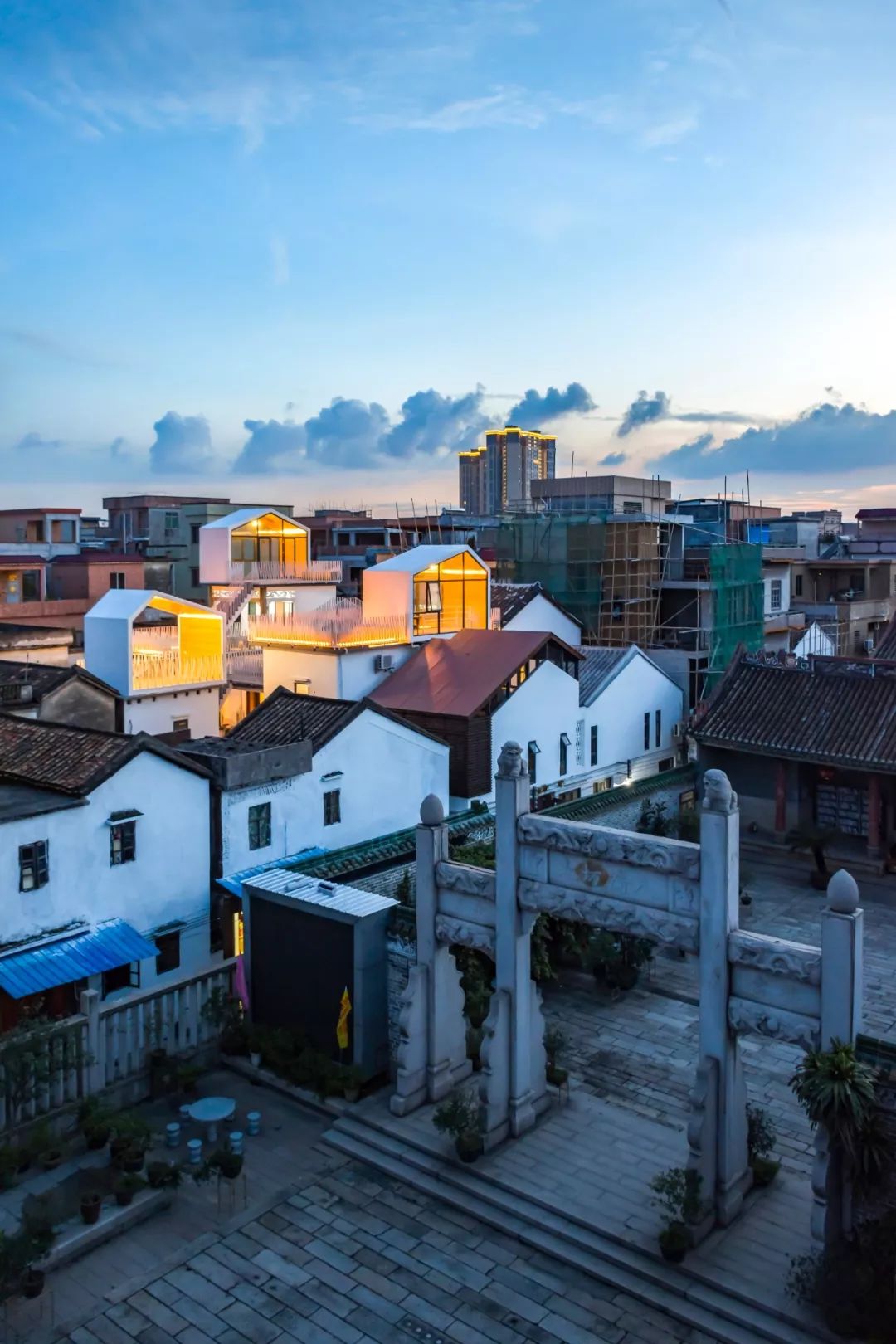 居民楼改造成民宿,老楼改造民宿