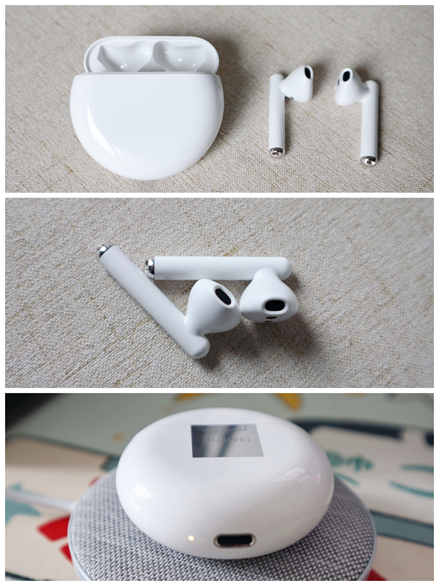 华为耳机freebuds4和freebuds3,oppoencofree和华为freebuds3