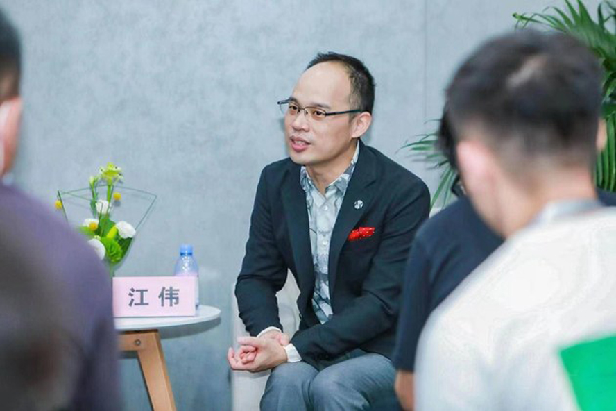 杨颖对话,杨颖和马云对话