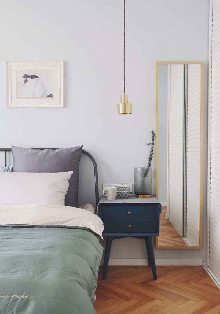 设计师收纳卧室,居家收纳设计师