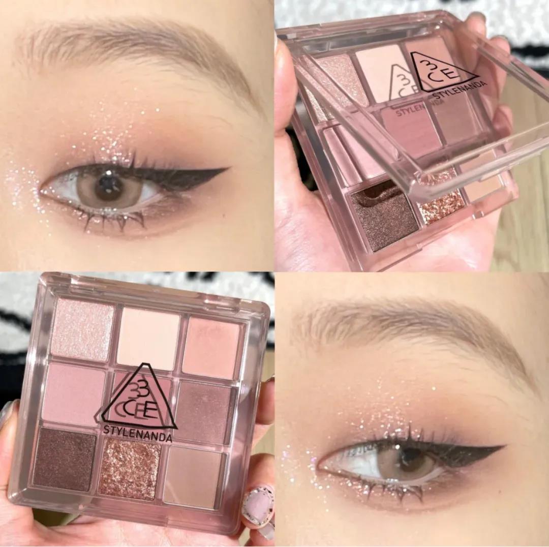 眼影绝美图,春意盎然绿色系眼影