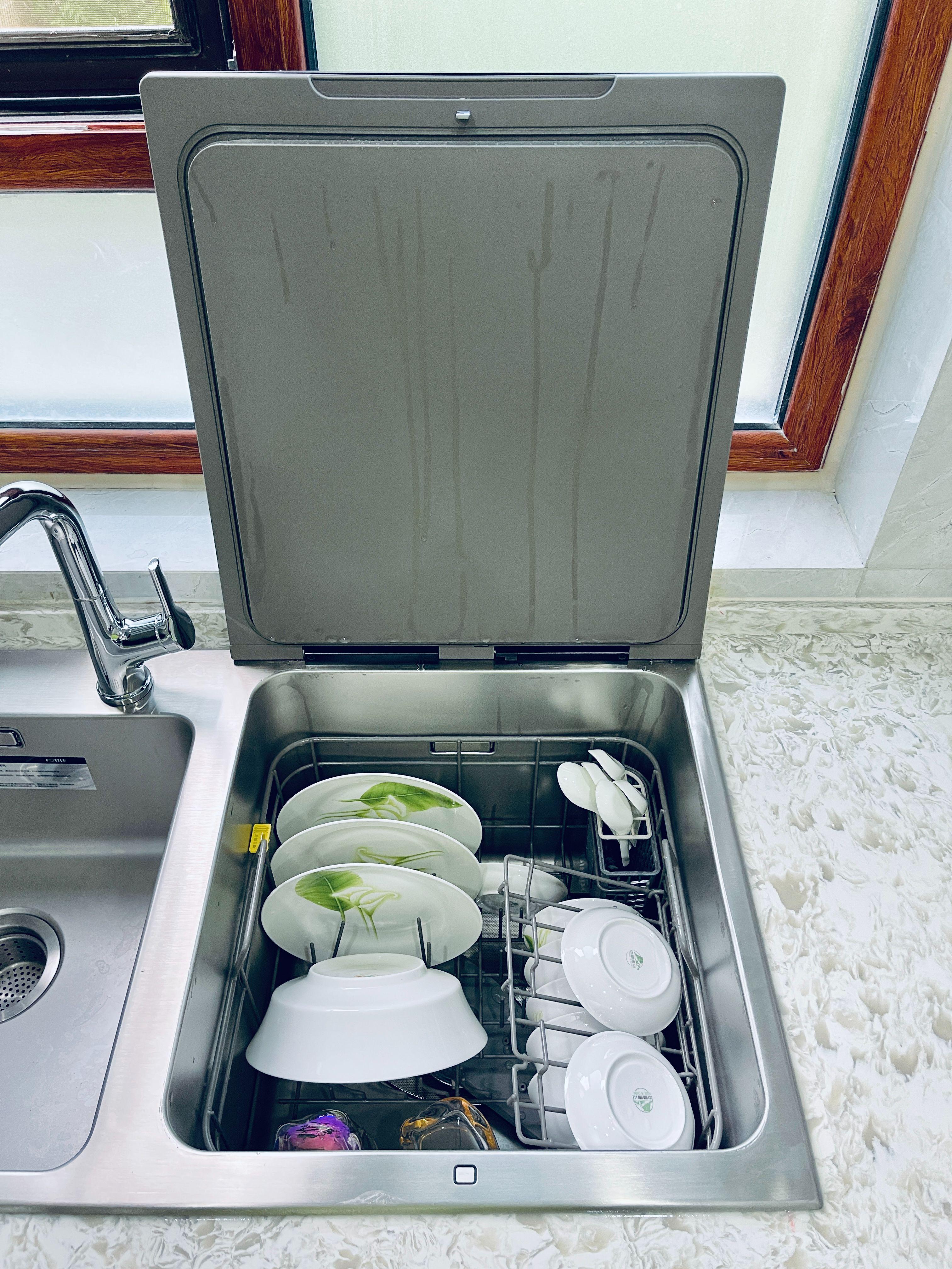 水槽洗碗机到底实不实用,不吹不黑评测视频