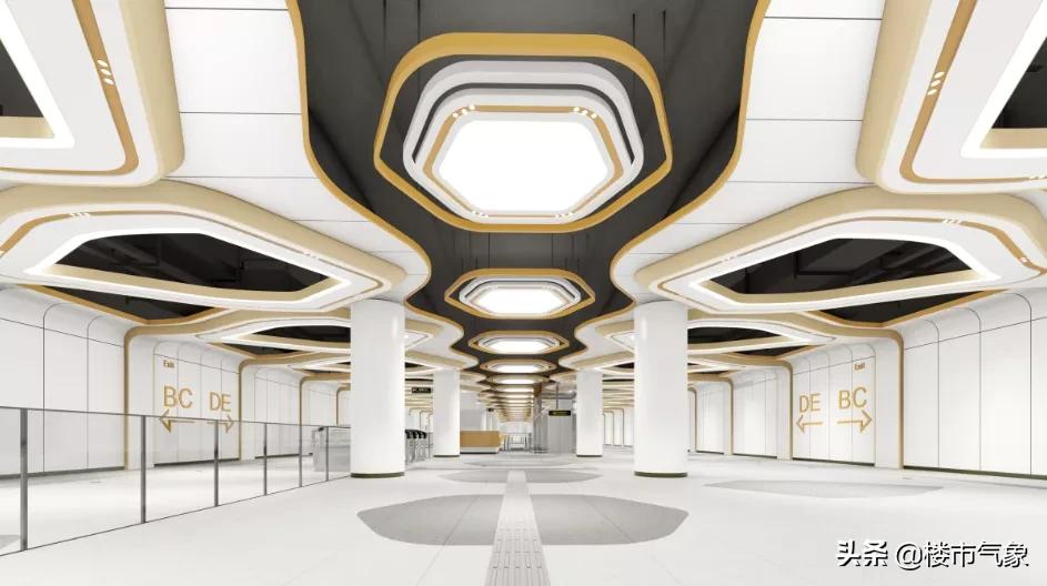 郑州地铁装修,郑州地铁3号线二期装修最新进展