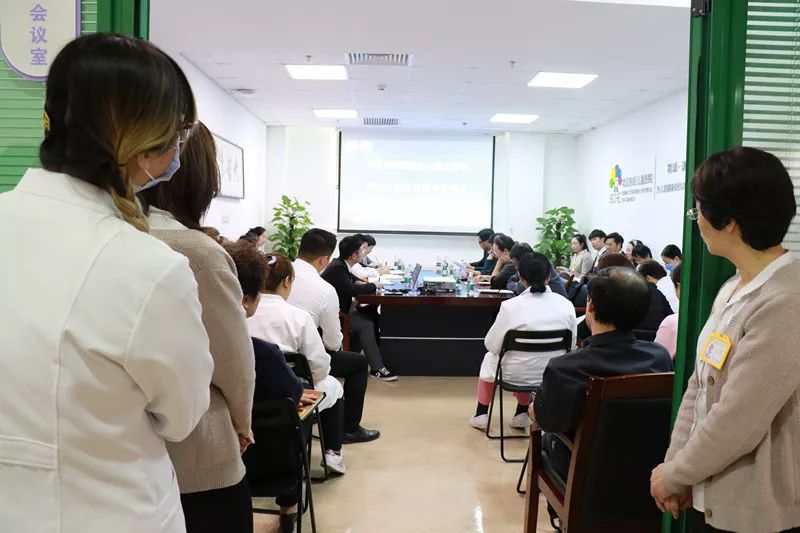 迎来行业“高考”！中国非公医疗机构协会专家莅临东儿评审