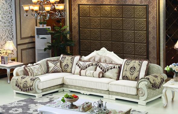 欧式三人沙发标准尺寸图,现在最流行的欧式沙发款式