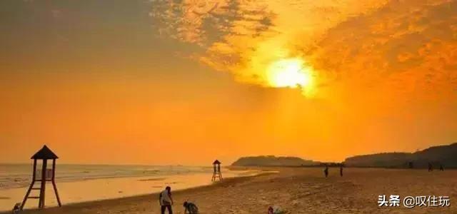 海陵岛黄金敏捷海岸怎么玩,海陵岛黄金海岸度假公寓