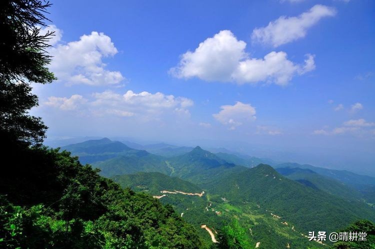 赣州峰山附近一日游自驾游景点,赣州峰山美景