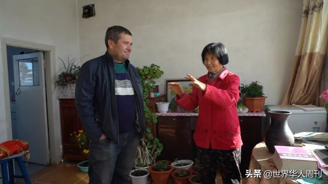 带着“战斗民族”的基因，他们一代代地变成了真正的东北人