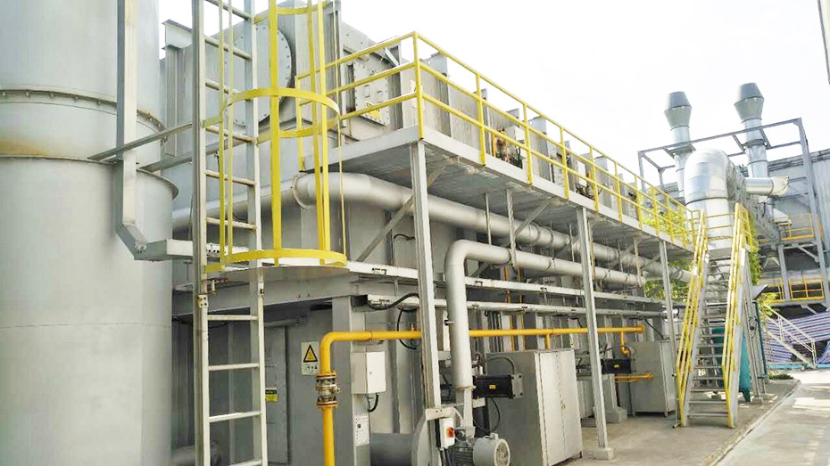 uv光解废气处理设备原理,高温处理废气的工作原理