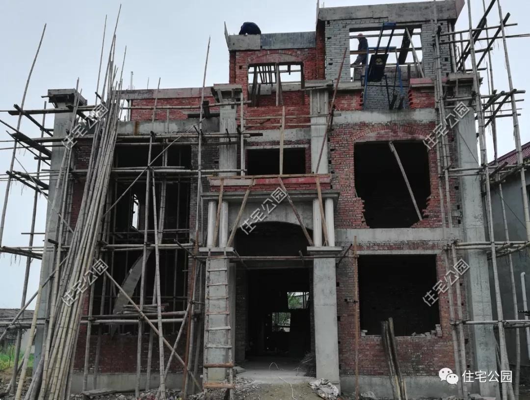 湖北卢先生农村建房,卢先生建房子视频