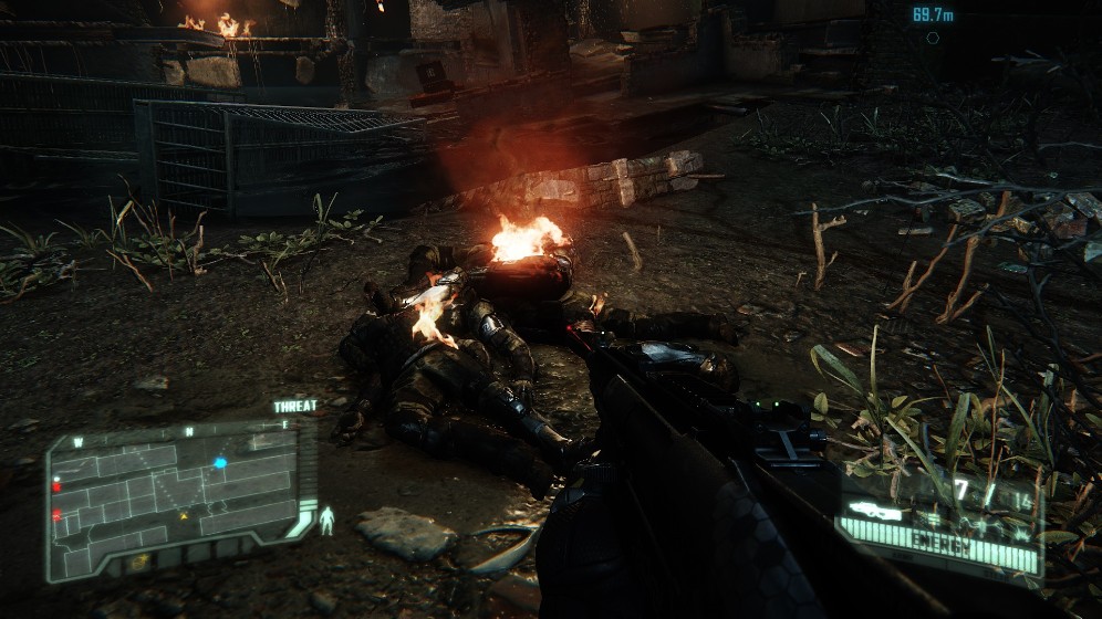 孤岛危机三最低显卡,孤岛危机画质变迁史