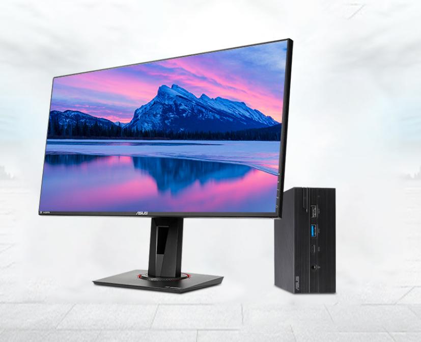华硕minipc与一体机连接,华硕minipc可扩展显卡