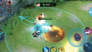 花木兰使用轻剑时2次普攻3次技能,花木兰普攻