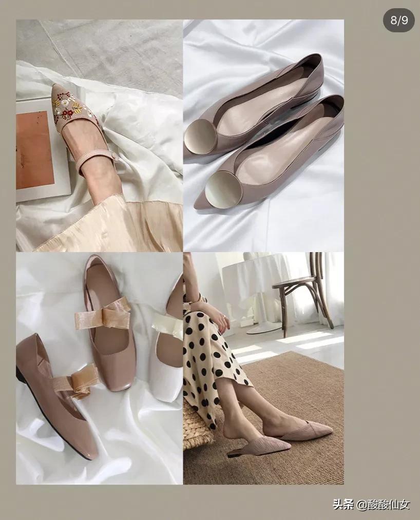 学生款仙女鞋高跟,学生党平价初春鞋子推荐女