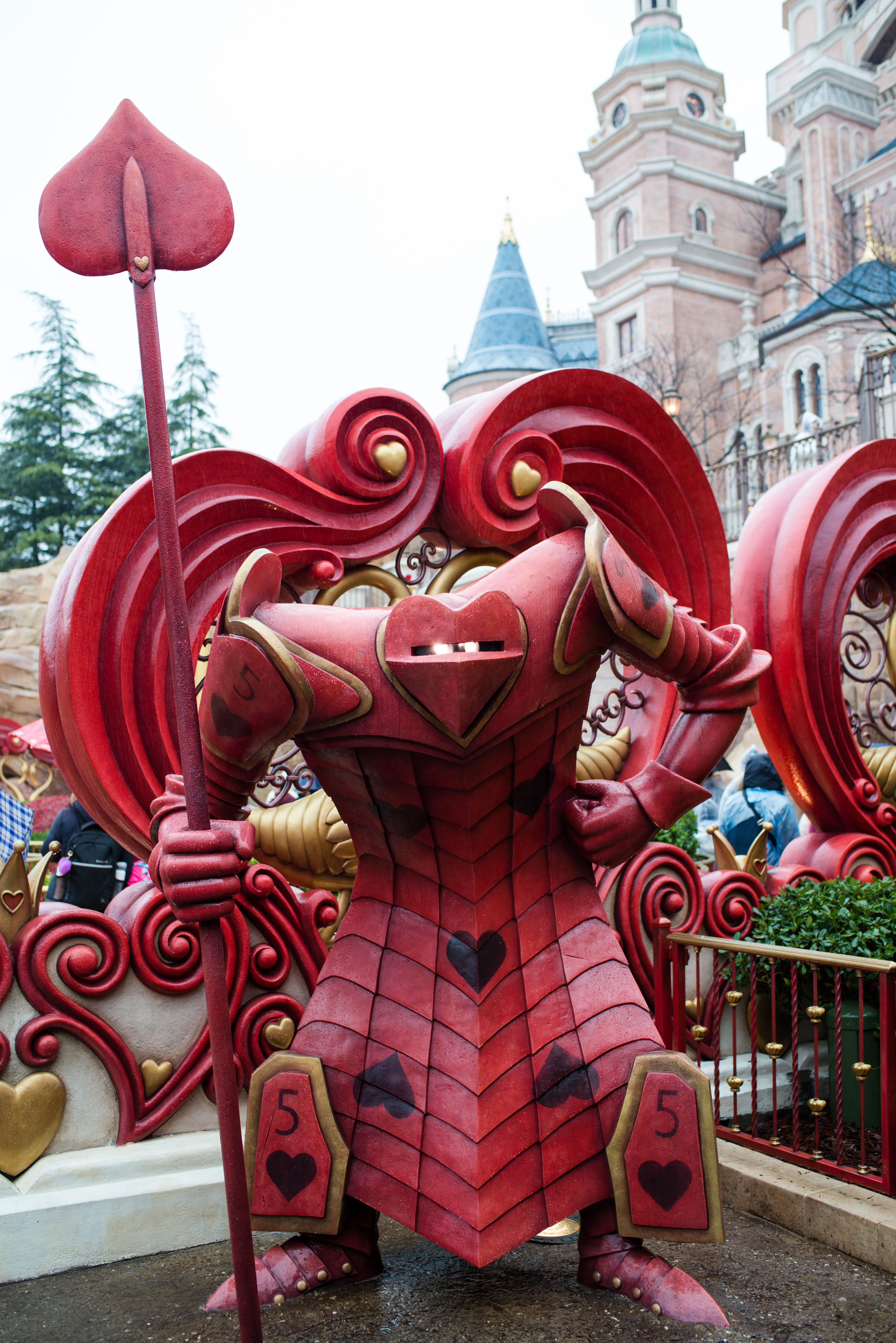 雨天的上海迪士尼攻略图,暑假迪士尼攻略超详细