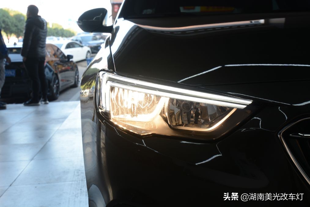 别克君威改灯什么牌子好,别克君威怎么改灯