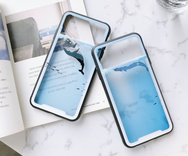 夏天不沾手汗的手机壳,夏天玩游戏不发烫的手机壳