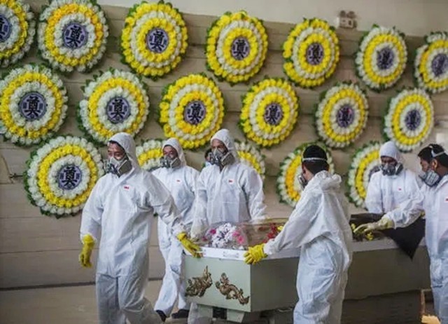 中国入殓师纪实,入殓师是在殡仪馆工作吗