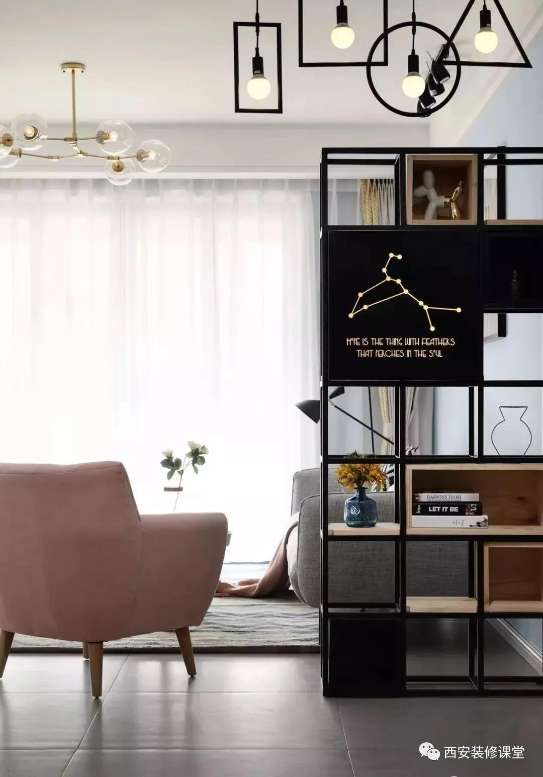 马卡龙色系装修效果图全屋,马卡龙色装修客厅