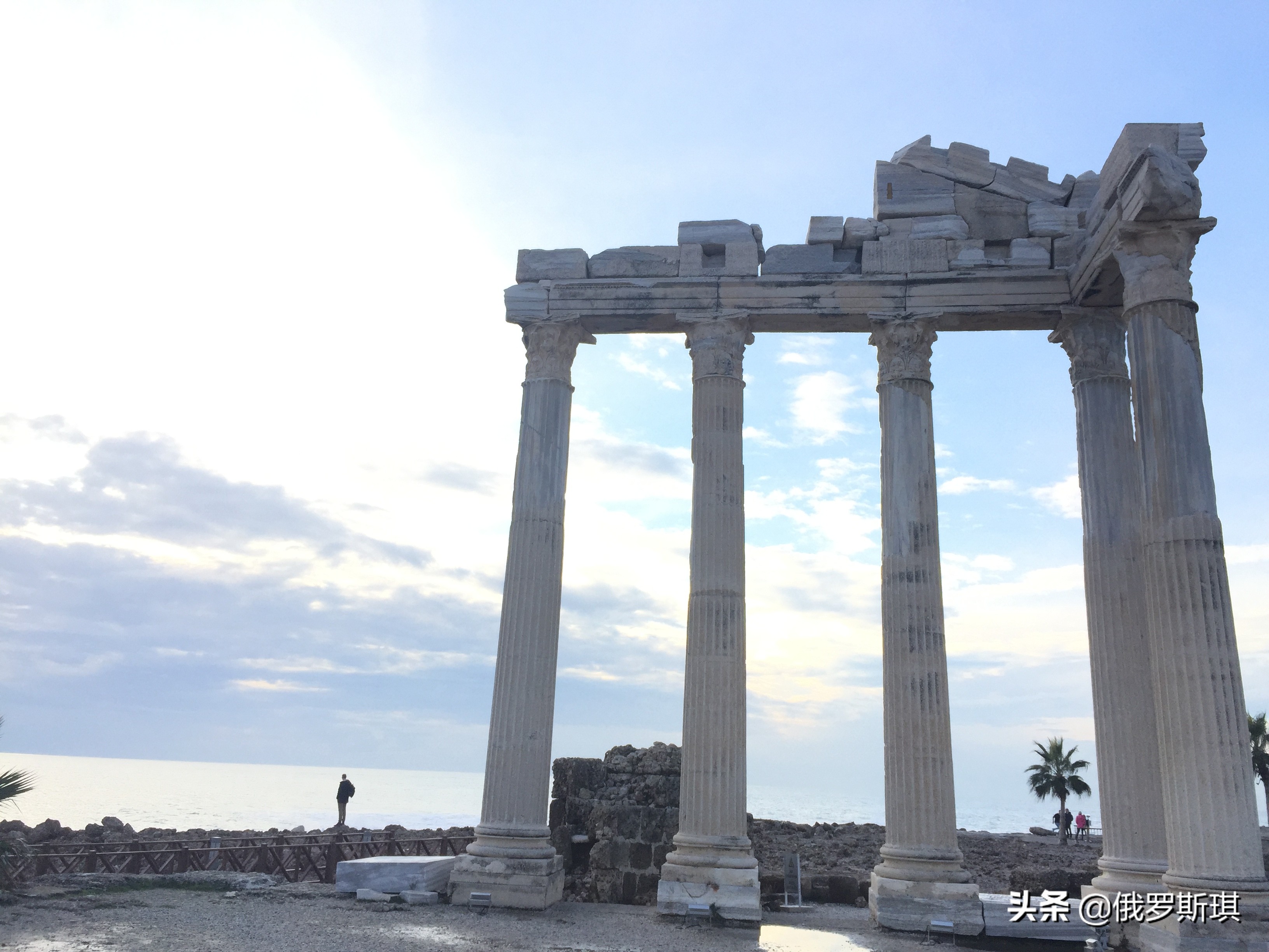 2019年12月25日，圣诞节，一路狂奔的袋鼠——土耳其安塔利亚