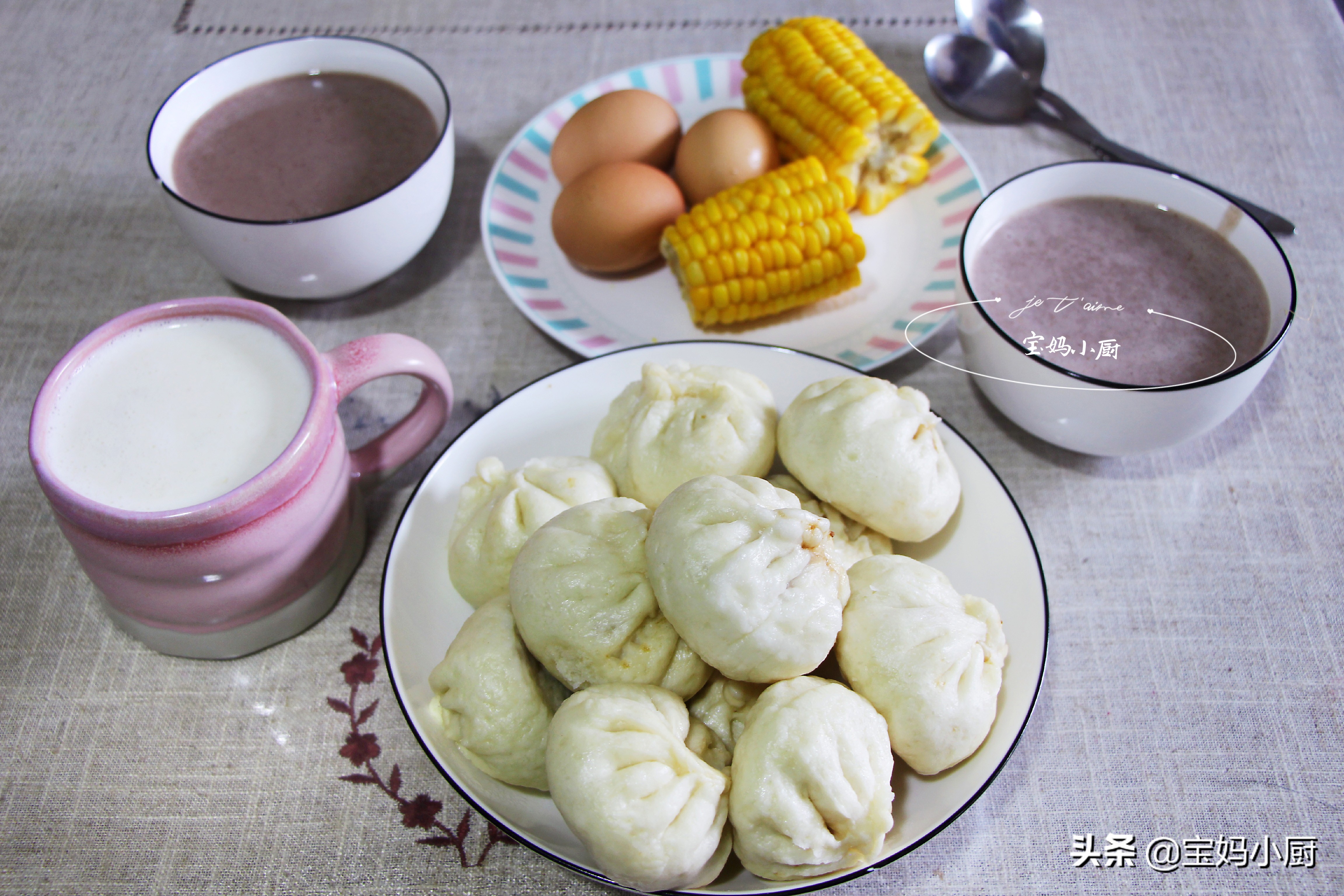 勤快宝妈天天晒早餐，一周换着花样吃，餐餐家人满意，网友：厉害