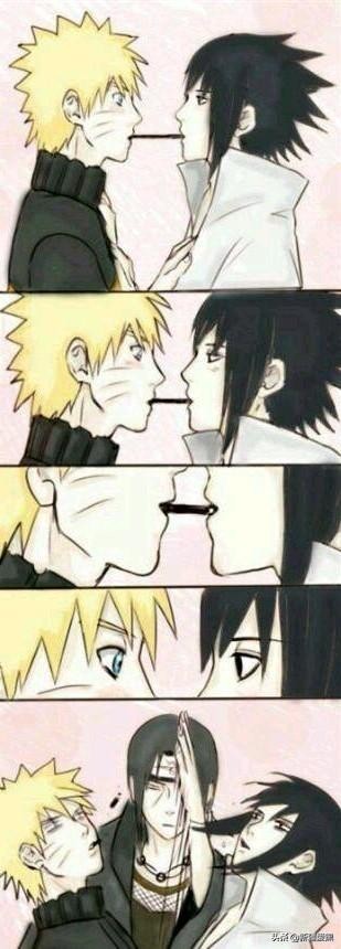 火影忍者搞笑佐助和鸣人,火影搞笑佐助图片