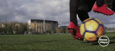 简单易学的足球小技巧实战,简单易操作的足球动作