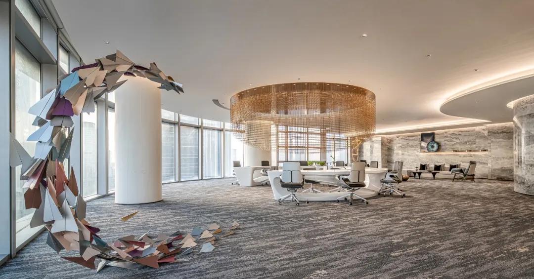 型格AN-AURA深圳6大空间设计作品集｜极致创意氛围