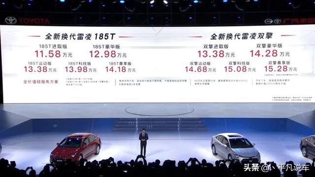 雷凌1.2t豪华版有没有胎压显示,2021款雷凌1.2t最高胎压