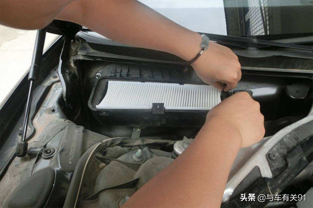 老司机教您如何更换汽车空气滤芯,手把手换空气滤芯