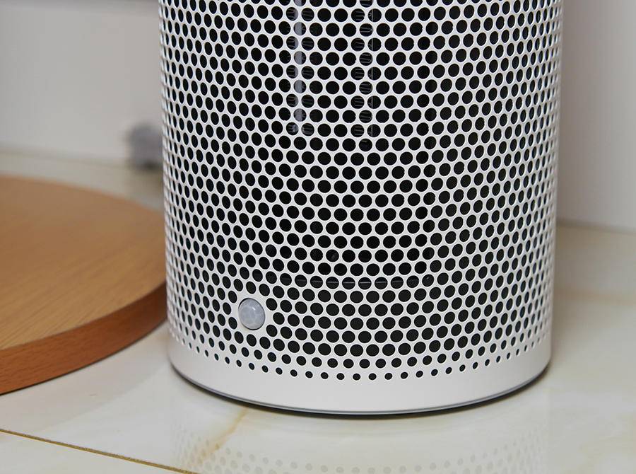 智能恒温家用节能壁挂式暖风机,冷热两用摇头暖风机