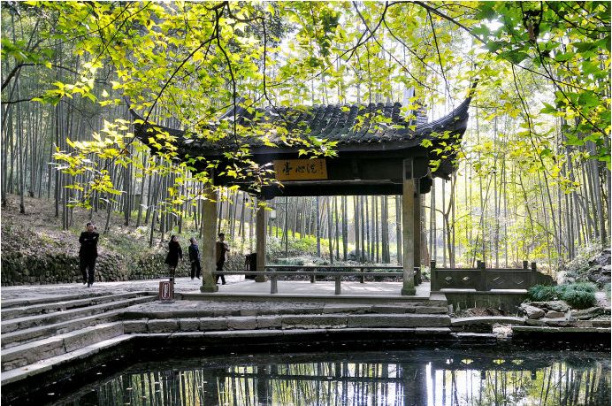 用一个词形容你心中的阅读,描述滁州的一段话