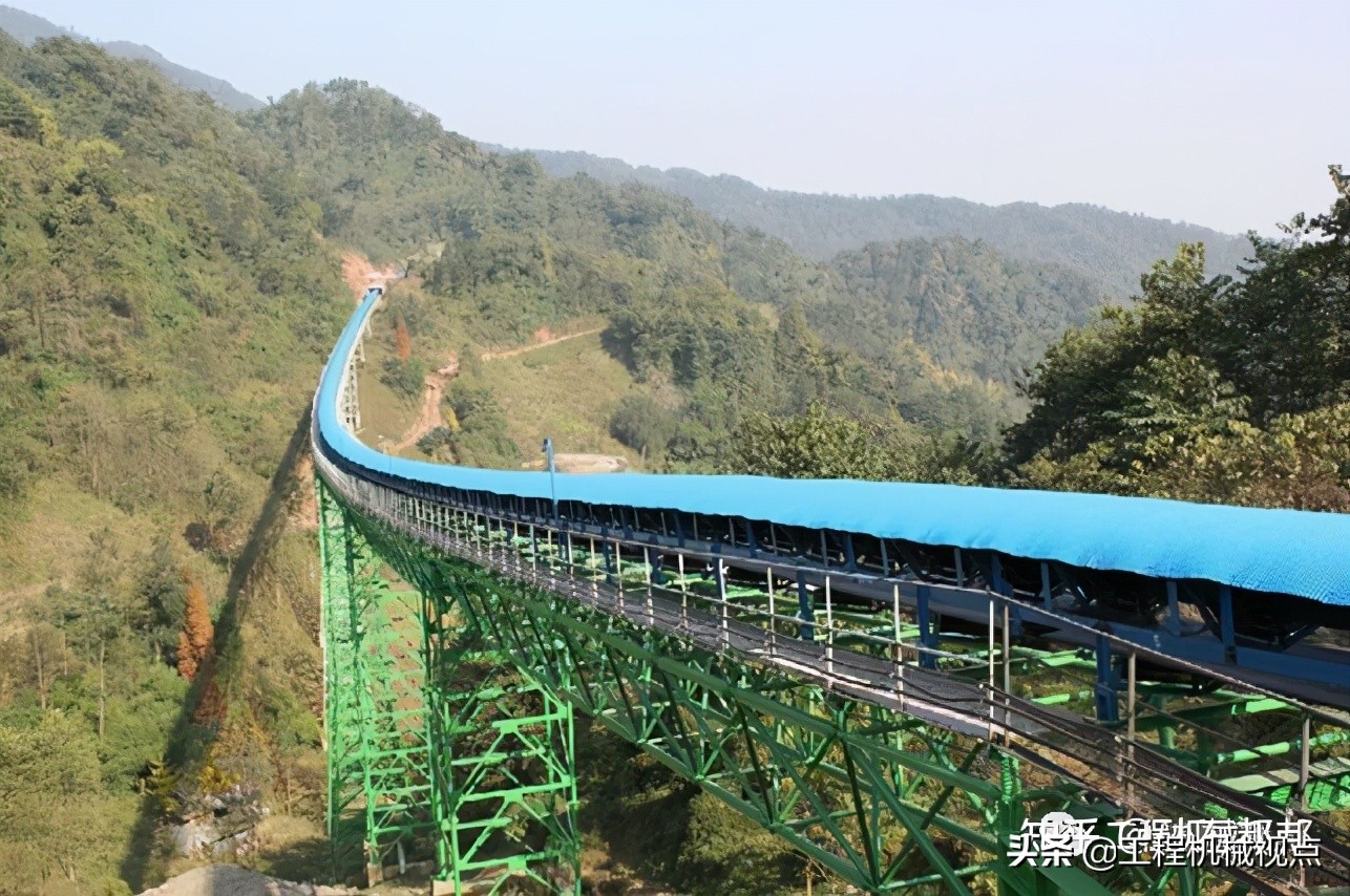 矿山输送带现场制作过程,矿山输送带设计制作