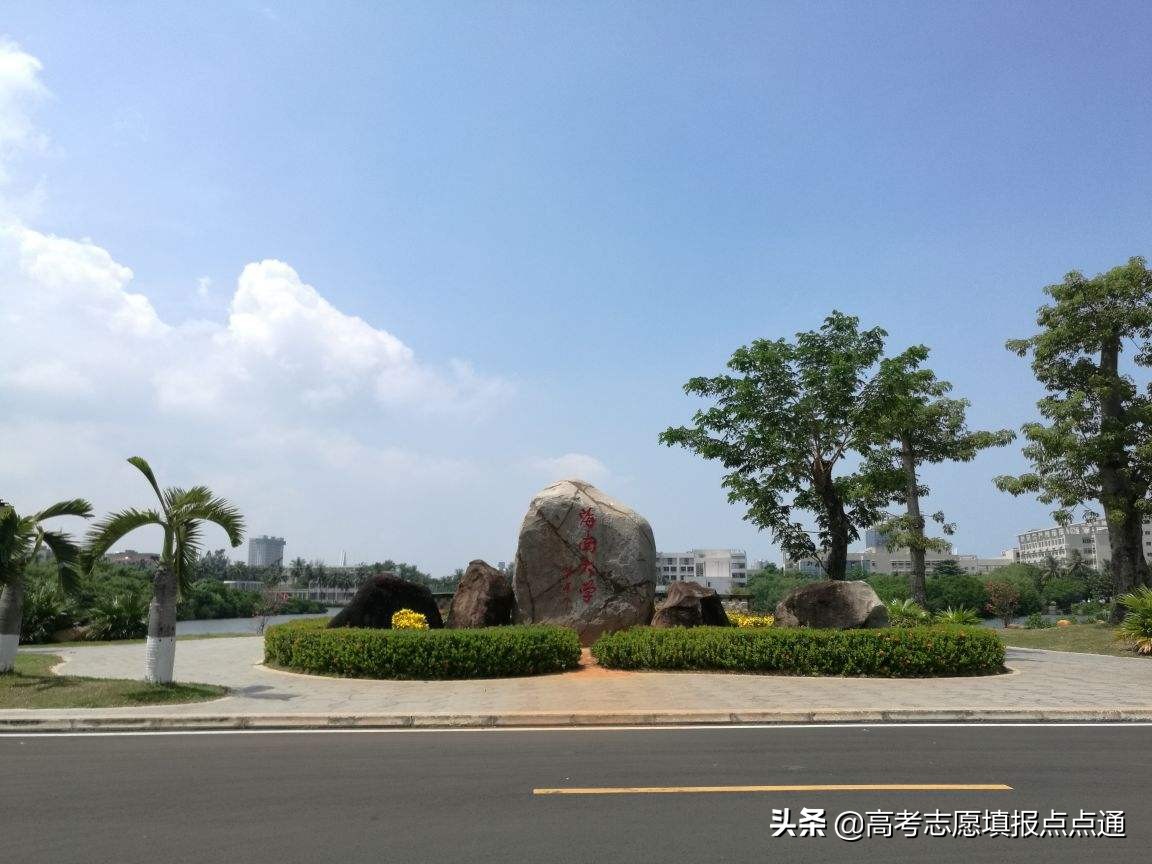 海南大学各专业2019录取分数线,海南大学中外合作专业录取分数线