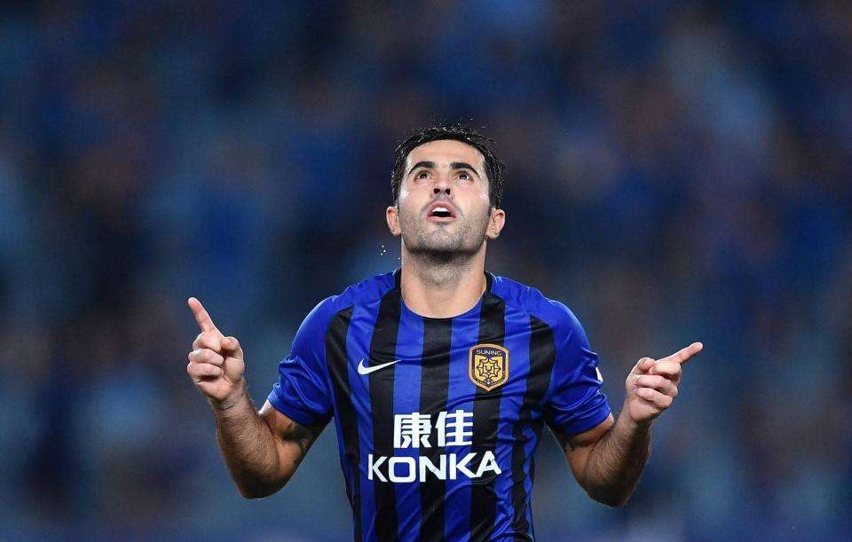 中超苏宁易购足球排名,中超江苏苏宁队前锋